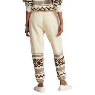Polo Ralph Lauren Pantalon de sport en molleton Geo-Motif pour femmes