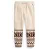 Pantalon de sport en molleton Geo-Motif pour femmes