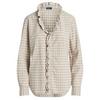 Women s Classic Fit Plaid Cotton Shirt