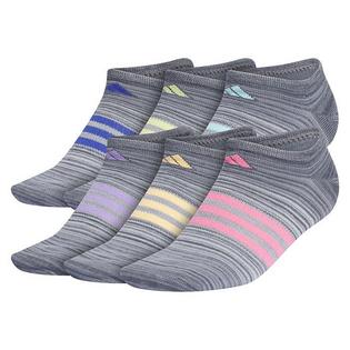 Women's Superlite Ombre No-Show Sock (6 Pack)