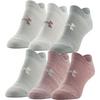 Women s Essential No-Show Sock  6 Pack 