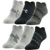 Women s Essential No-Show Sock  6 Pack 