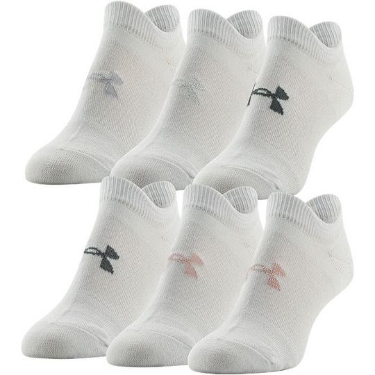 Women's Essential NoShow Sock (6 Pack) Under Armour Sporting Life
