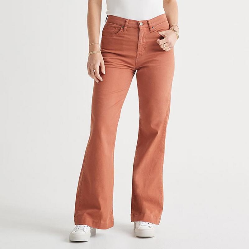 DUER Pantalon ample Live Free pour femmes