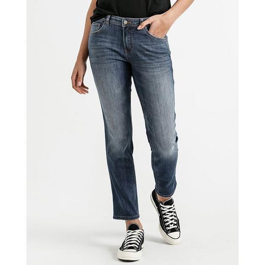 DUER Women s Performance Denim Girlfriend Jean