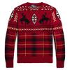 Men s Western-Inspired Fair Isle Sweater