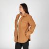 Women s Amber Teddy Sherpa Shirt Jacket