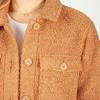 Women s Amber Teddy Sherpa Shirt Jacket