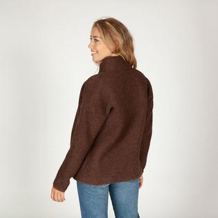 Lazypants Women's Sara Teddy Sherpa Full-Zip Jacket