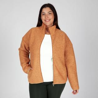Lazypants Veste en Sherpa pelucheux Sara pour femmes
