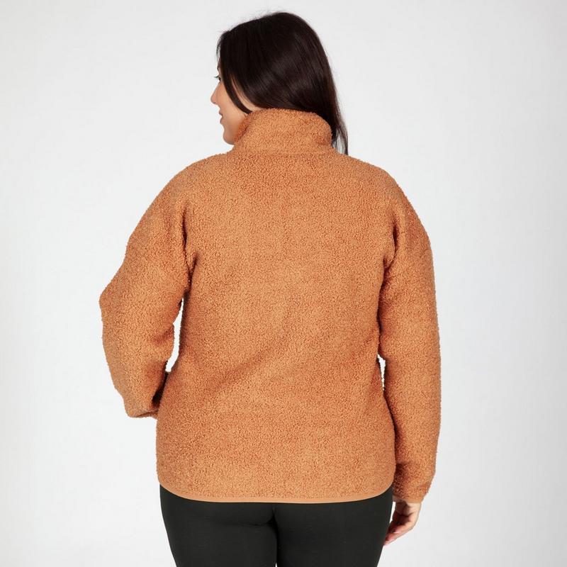 Lazypants Veste en Sherpa pelucheux Sara pour femmes