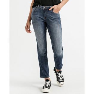 DUER Women's Performance Denim Girlfriend Jean