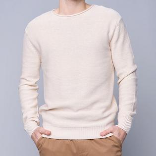 Men's Roll Collar Sweater