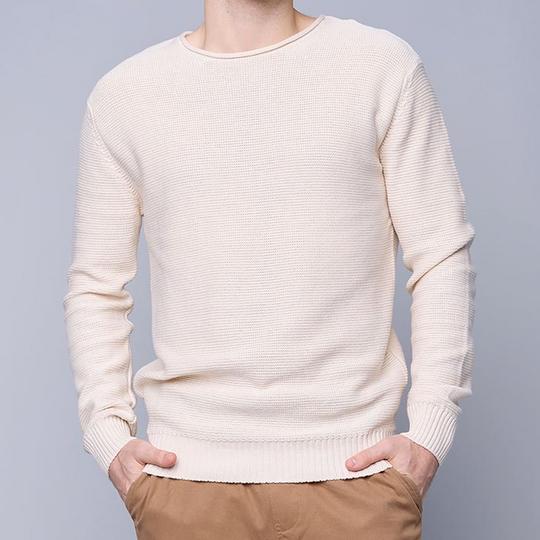 Men s Roll Collar Sweater