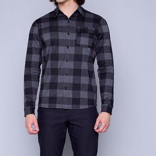 Oak & Ivy Chemise &agrave; carreaux douce pour hommes