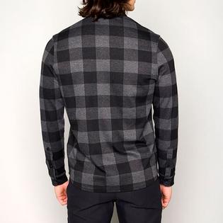 Oak & Ivy Chemise &agrave; carreaux douce pour hommes