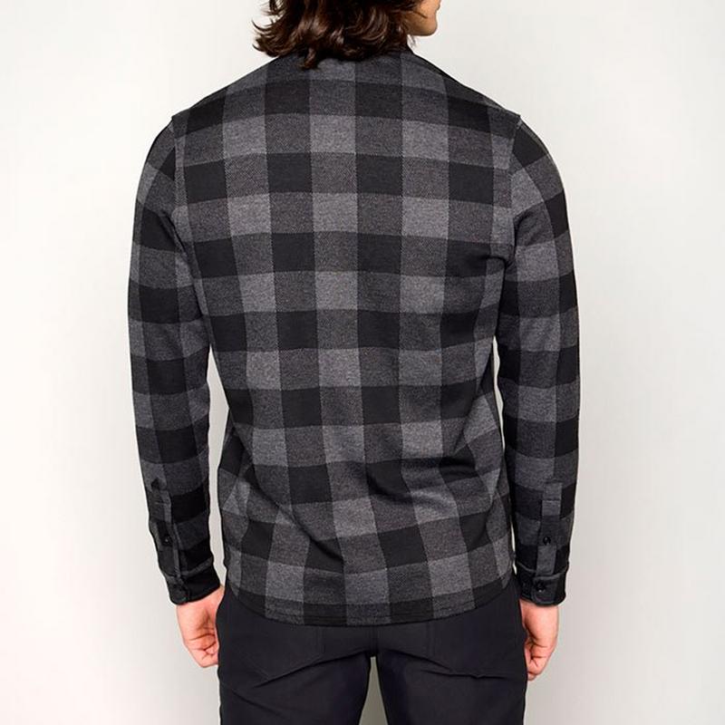 Oak & Ivy Chemise &agrave; carreaux douce pour hommes