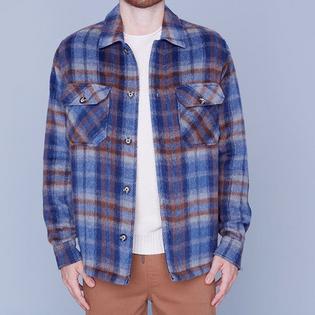 Men's Plaid Overshirt