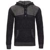 Men s Blocked Knit Hoodie