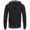 Men s Blocked Knit Hoodie