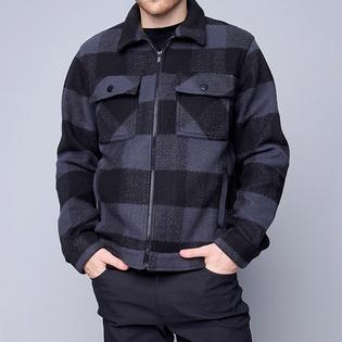 Oak & Ivy Men's Sherpa-Lined Shirt Jacket