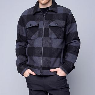 Men's Sherpa-Lined Shirt Jacket