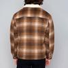 Men s Sherpa-Lined Shirt Jacket