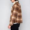 Men s Sherpa-Lined Shirt Jacket