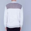 Men s Textured Yoke Half-Zip Sweater