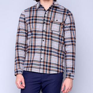 Men's Woven Plaid Shirt