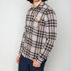 Men s Woven Plaid Shirt