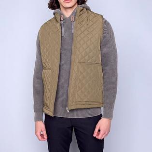 Men's Diamond Quilted Vest