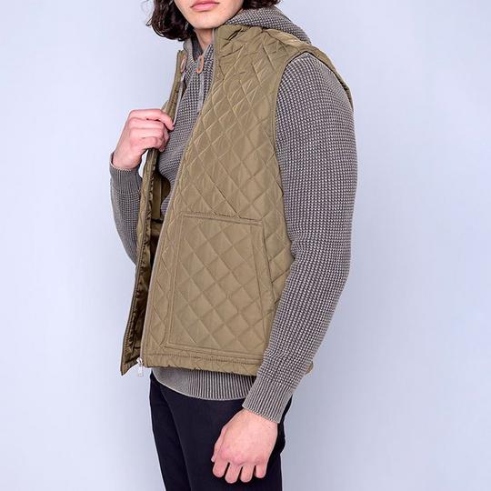 Men s Diamond Quilted Vest Oak Ivy Sporting Life Online