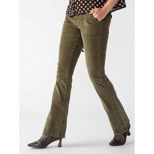 Sanctuary Women's Rocky Surplus Corduroy Pant
