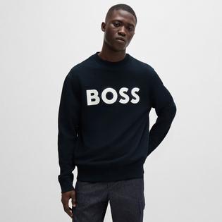 BOSS Men's Webasiccrew Sweatshirt