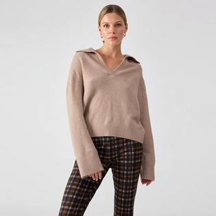 Sanctuary Women's Johnny Collared Sweater