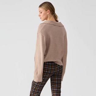Sanctuary Women's Johnny Collared Sweater