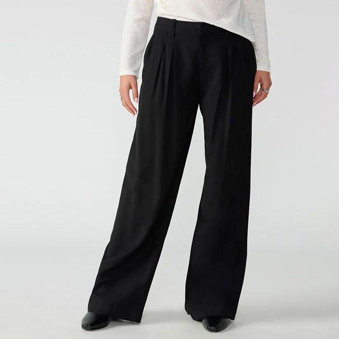 Women's Slouchy Gab Trouser Pant