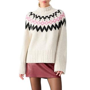 Sanctuary Women's Tis The Season Fair Isle Sweater
