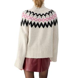 Sanctuary Women's Tis The Season Fair Isle Sweater