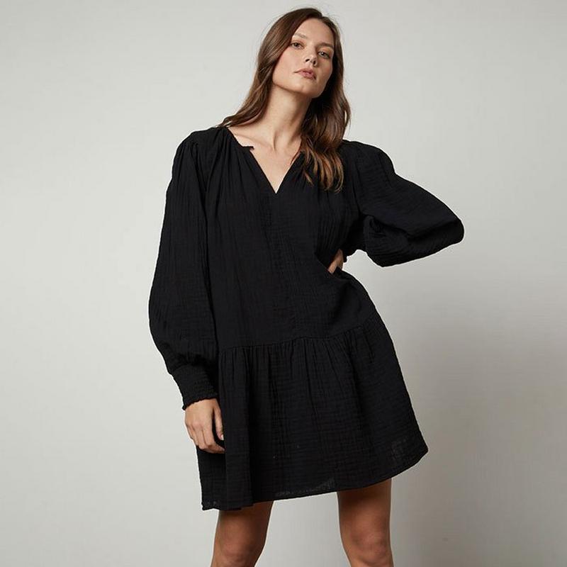 Velvet Robe Viviana pour femmes