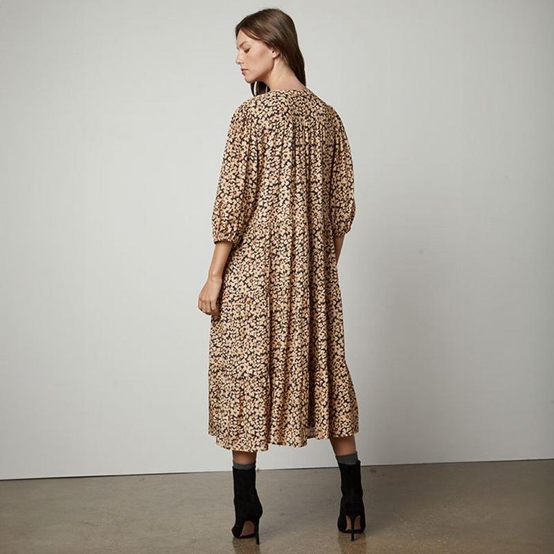 Velvet Robe Ottilie pour femmes