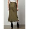 Women s Aubree Satin Midi Skirt