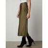 Women s Aubree Satin Midi Skirt