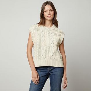 Gilet de tricot Hadden pour femmes