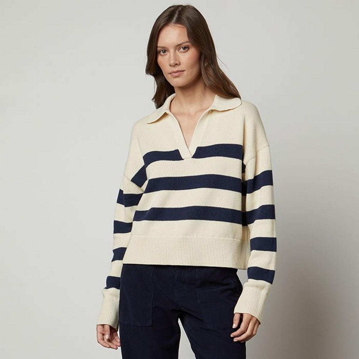 Women's Lucie Polo Sweater