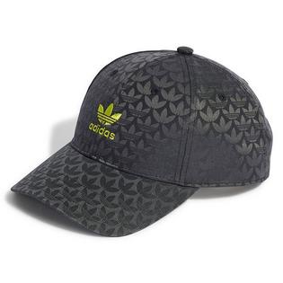adidas Originals Unisex Trefoil Monogram Jacquard Baseball Cap