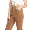 Pantalon Stoned Straight en velours c tel  pour femmes