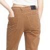 Pantalon Stoned Straight en velours c tel  pour femmes