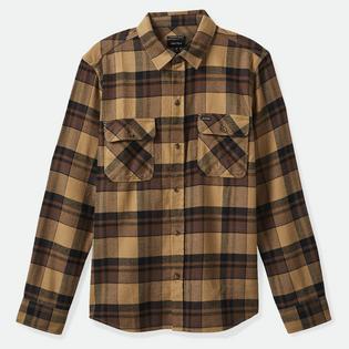 Brixton Men's Bowery Long Sleeve Flannel Shirt